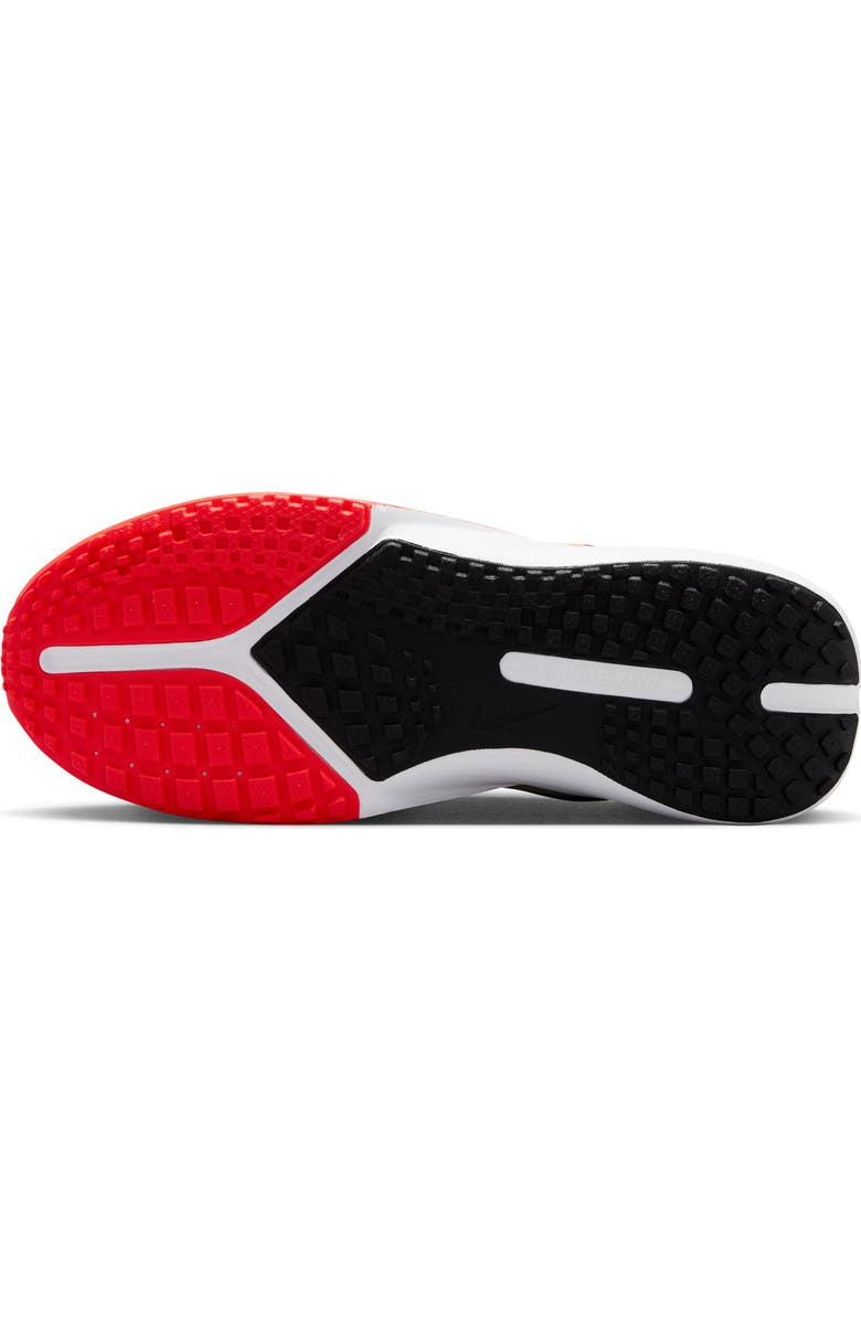 Nike Kids' Sonic Fly Running Shoe, Alternate, color, Black/ Volt Tint/ Laser Orange