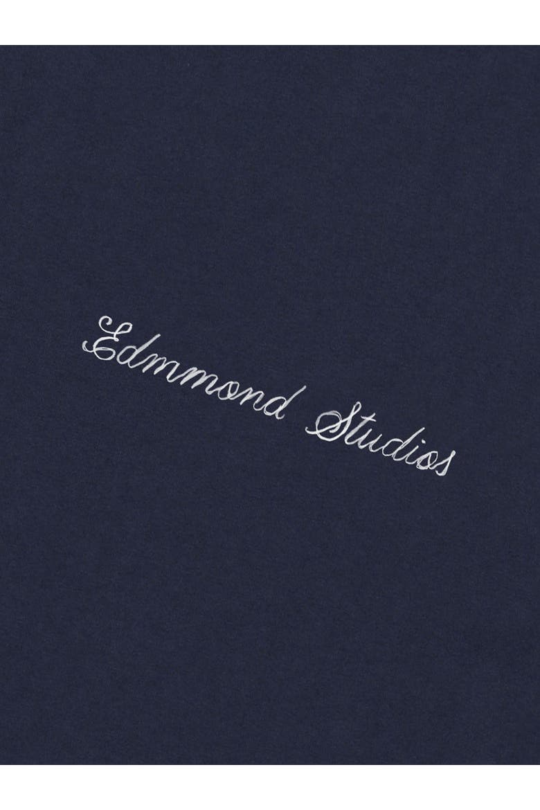 Banquet Hall Print T-Shirt, Alternate, color, Plain Navy