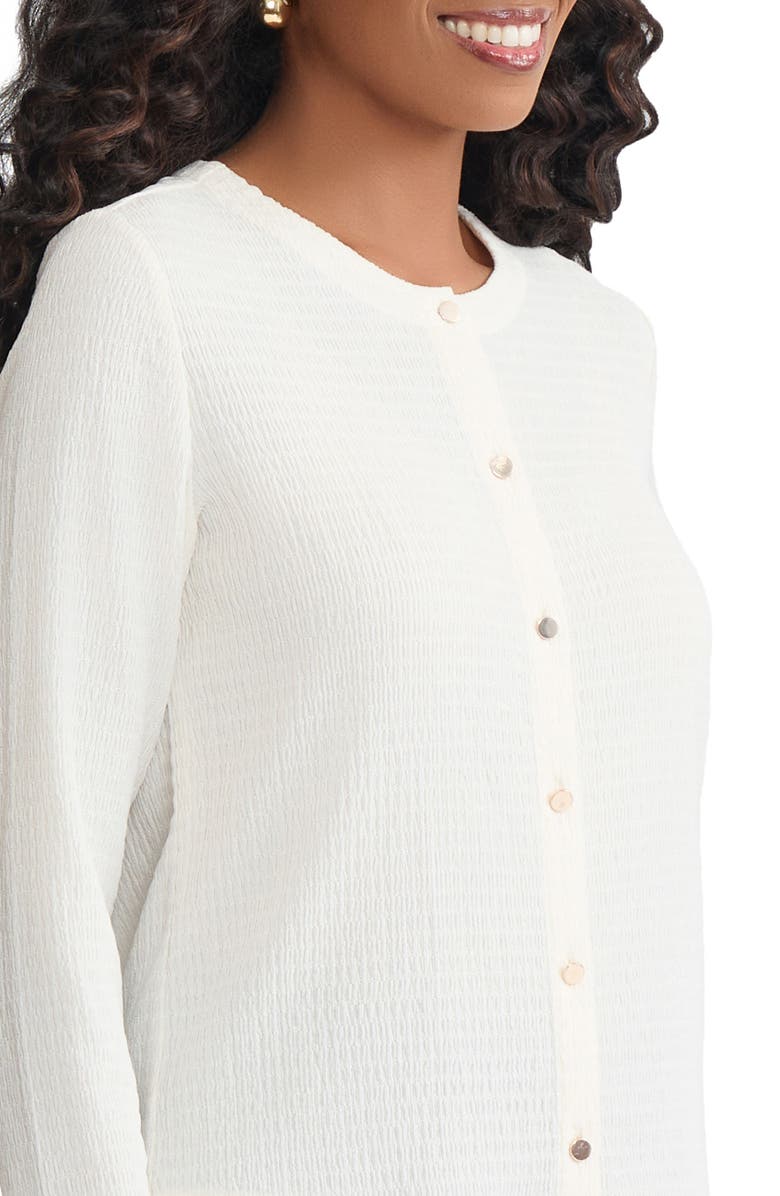 Jones New York Textured Cardigan, Alternate, color, 
