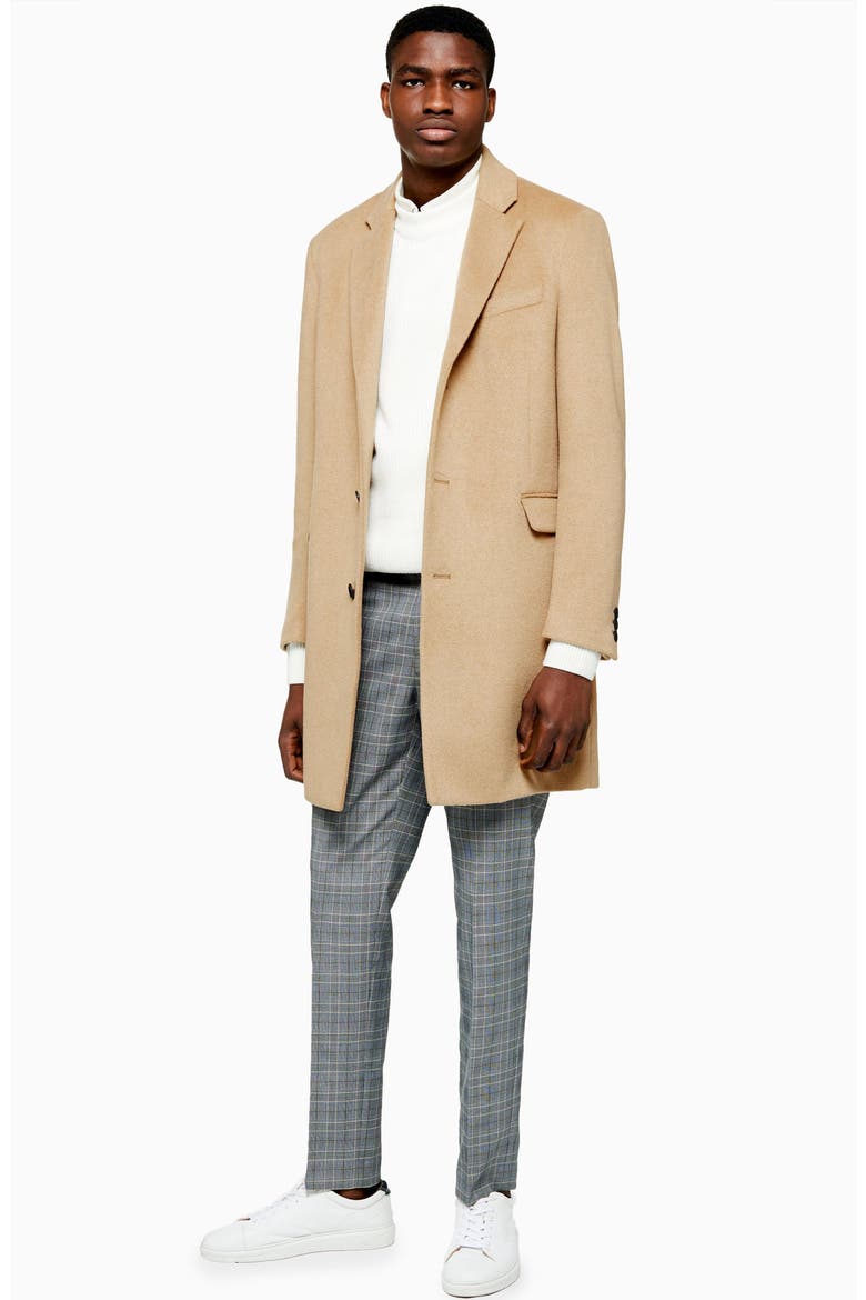 Scott Overcoat, Alternate, color, BROWN
