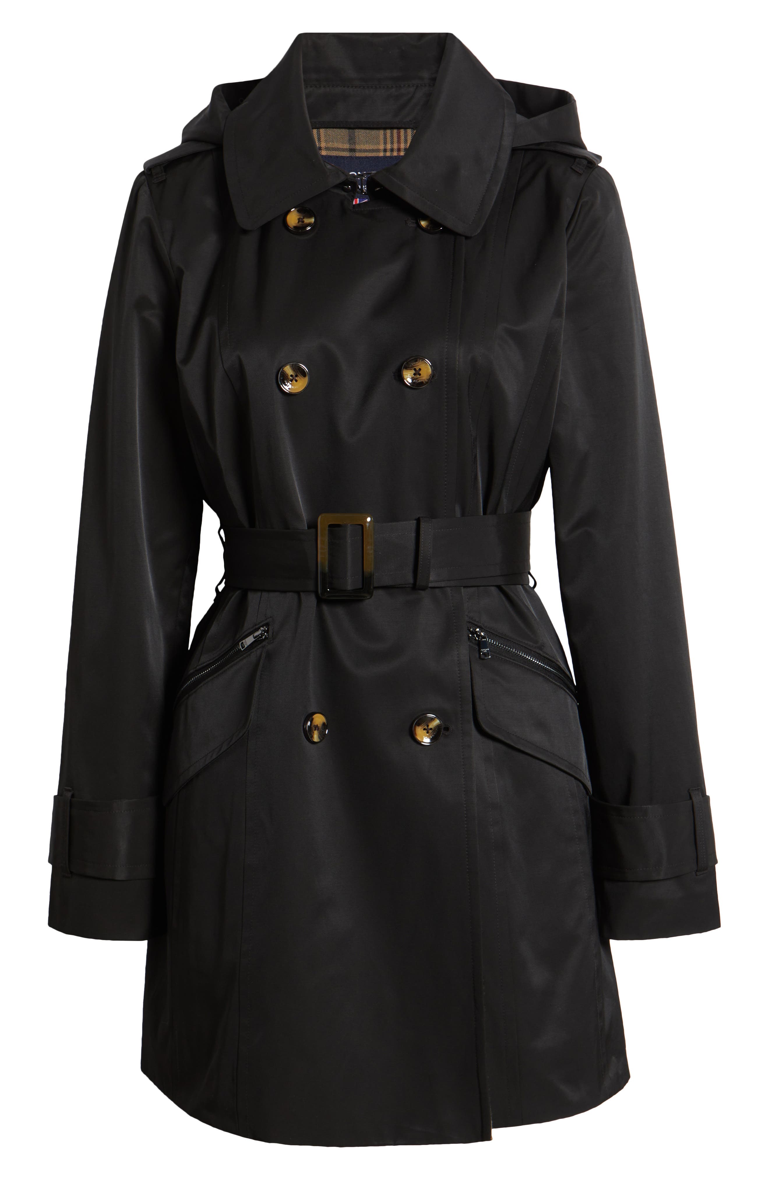 【希少】Apartment Three - Double Long Coat Double Breasted Trench Raincoat (Women) | Nordstrom