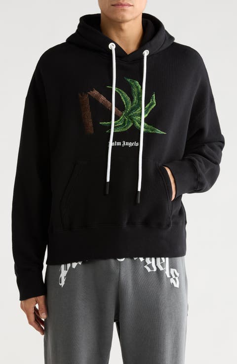 Broken Palm Cotton Blend Hoodie