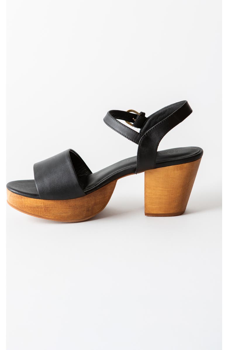 Fortress Hannah Platform Clog Sandal, Alternate, color,