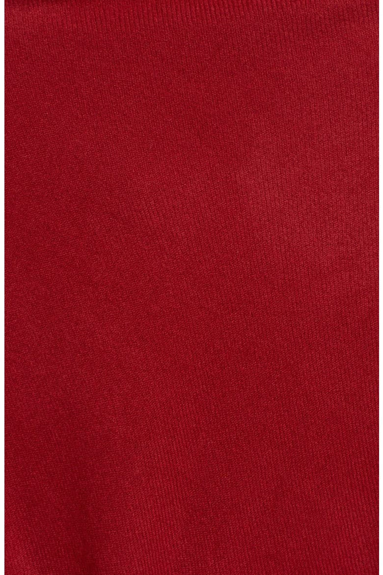 Cashmere Wrap, Alternate, color, RED CINDER