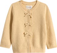 Little Planet Organic Cotton Bow Cardigan