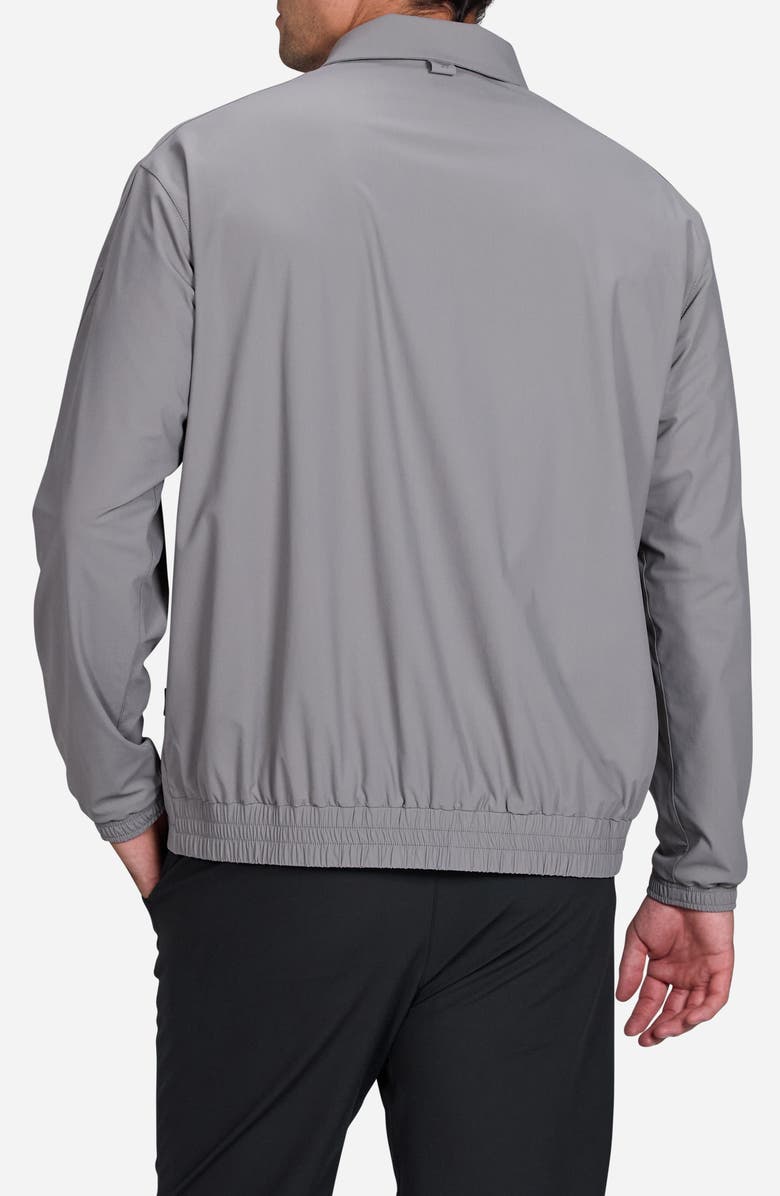 Bad Birdie Coach Jacket, Alternate, color, Smoke