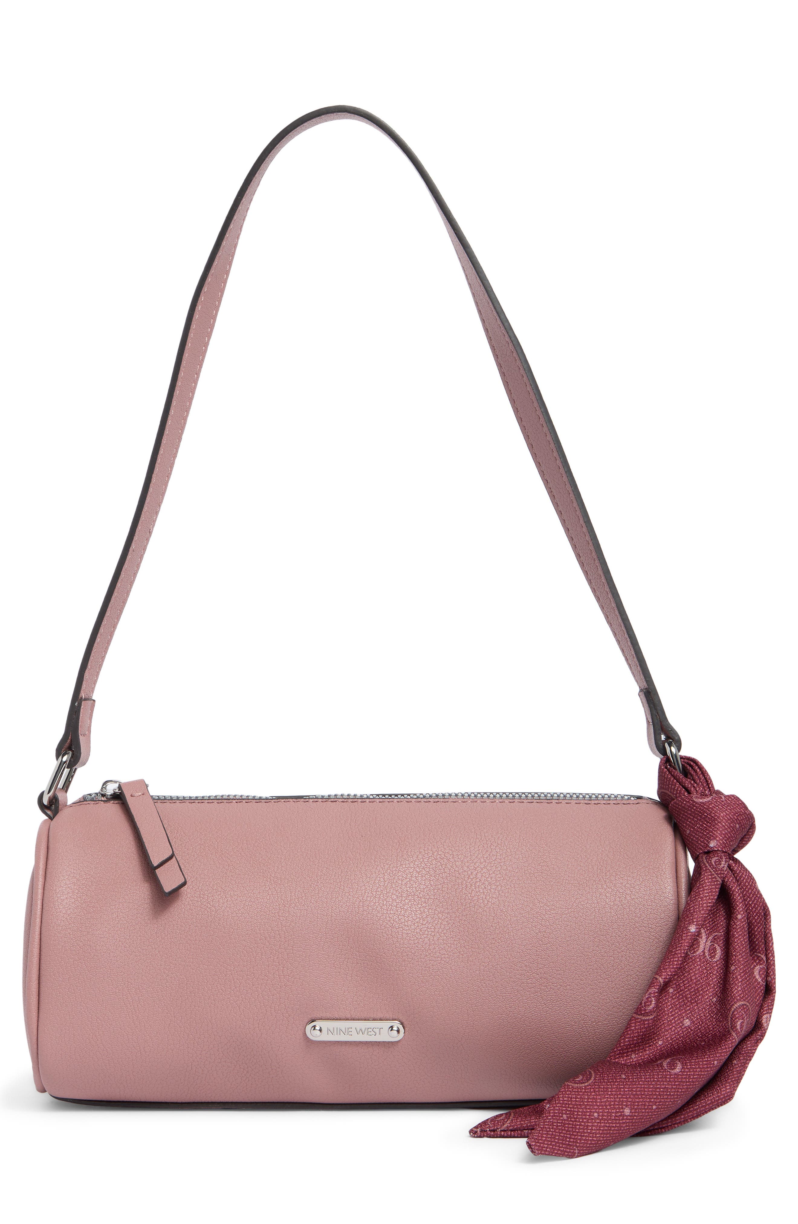 Storme Top Zip Shoulder Bag, Main, color, PRIMROSE PINK