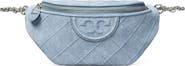 Tory Burch Fleming Denim Belt Bag