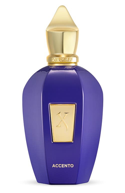 Xerjoff Accento Eau De Parfum In No Color