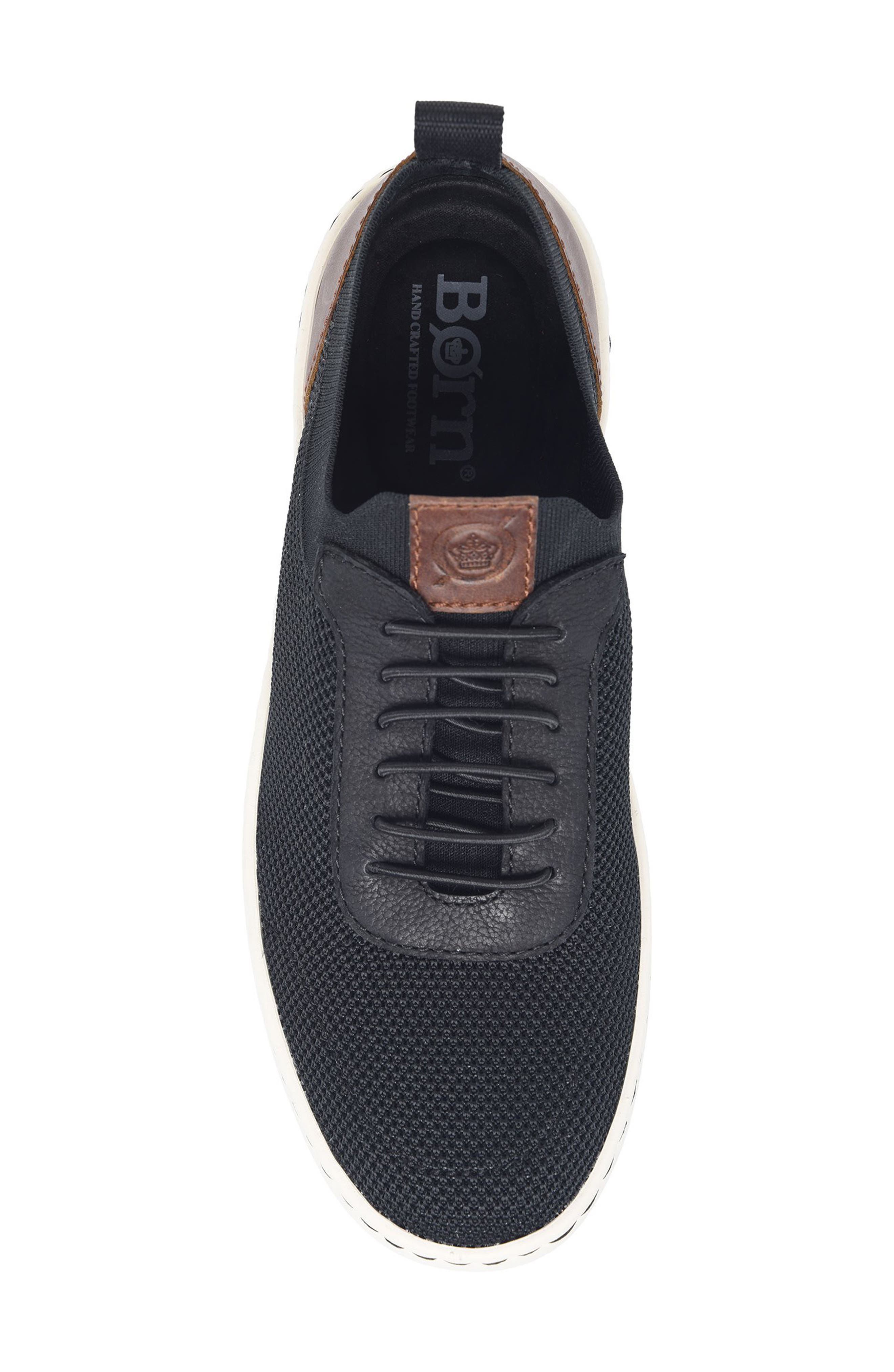Børn Conrad Sneaker, Alternate, color, Black