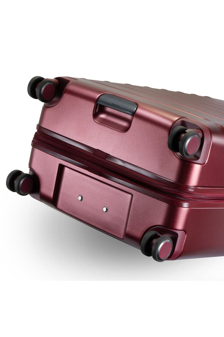 Santa Rosa Hardside Expandable 28" Large Checked Spinner, Alternate, color, Merlot