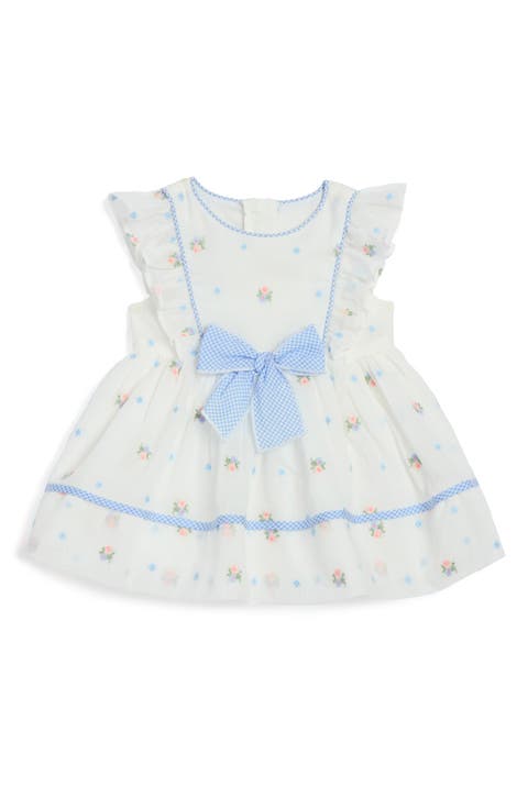 Embroidered Cotton Party Dress (Baby)
