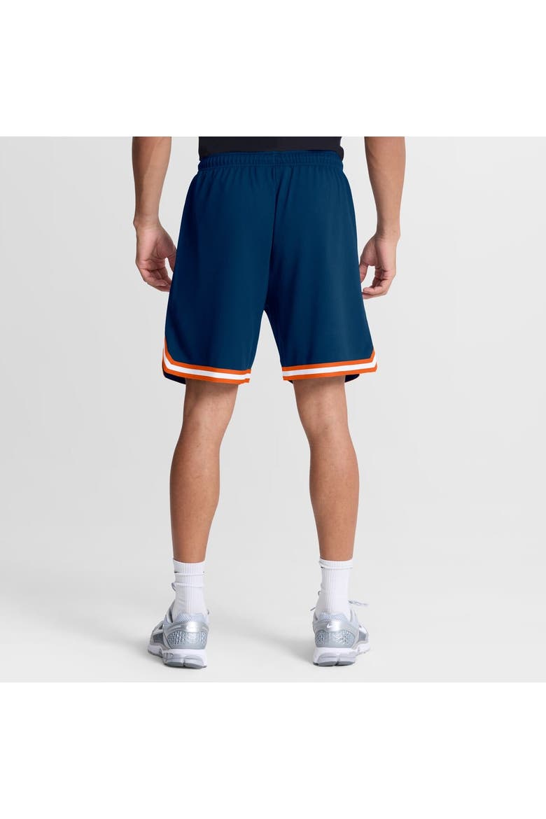 Men's Fanatics Navy Chicago Bears Fearless Drive Shorts, Alternate, color, Navy