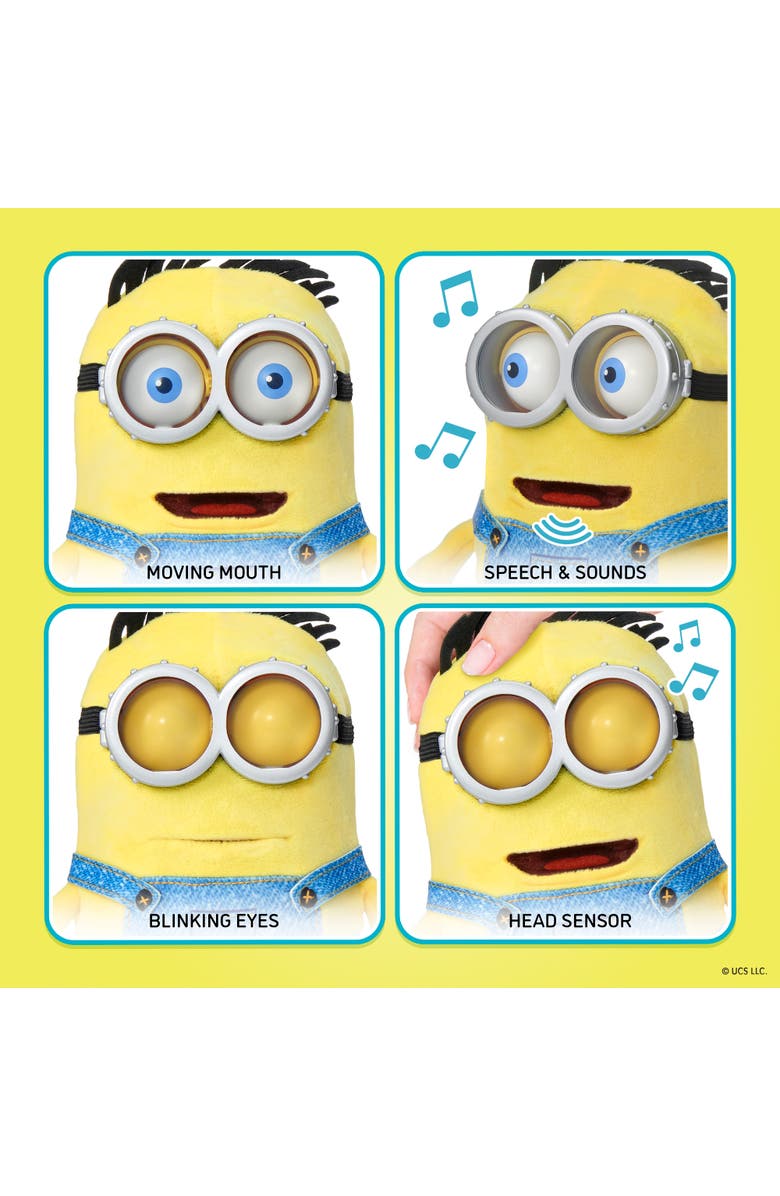 Minions Palm Puppetronic, Alternate, color, Multicolored
