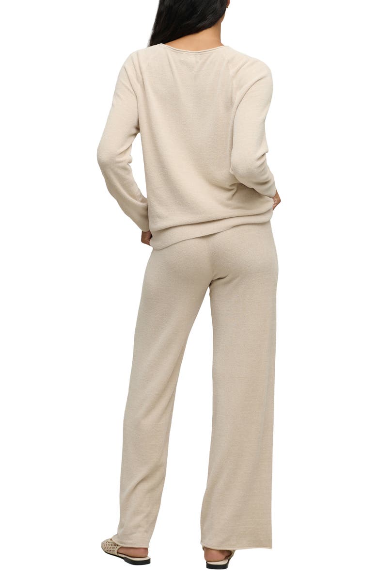 Barefoot Dreams<sup>®</sup> CozyChic<sup>®</sup> Ultra Lite<sup>®</sup> Jersey Pajamas, Alternate, color, Stone