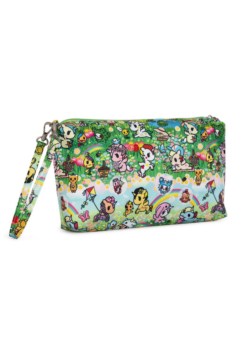 Be Quick Diaper Clutch, Alternate, color, MEADOW BLOOMS