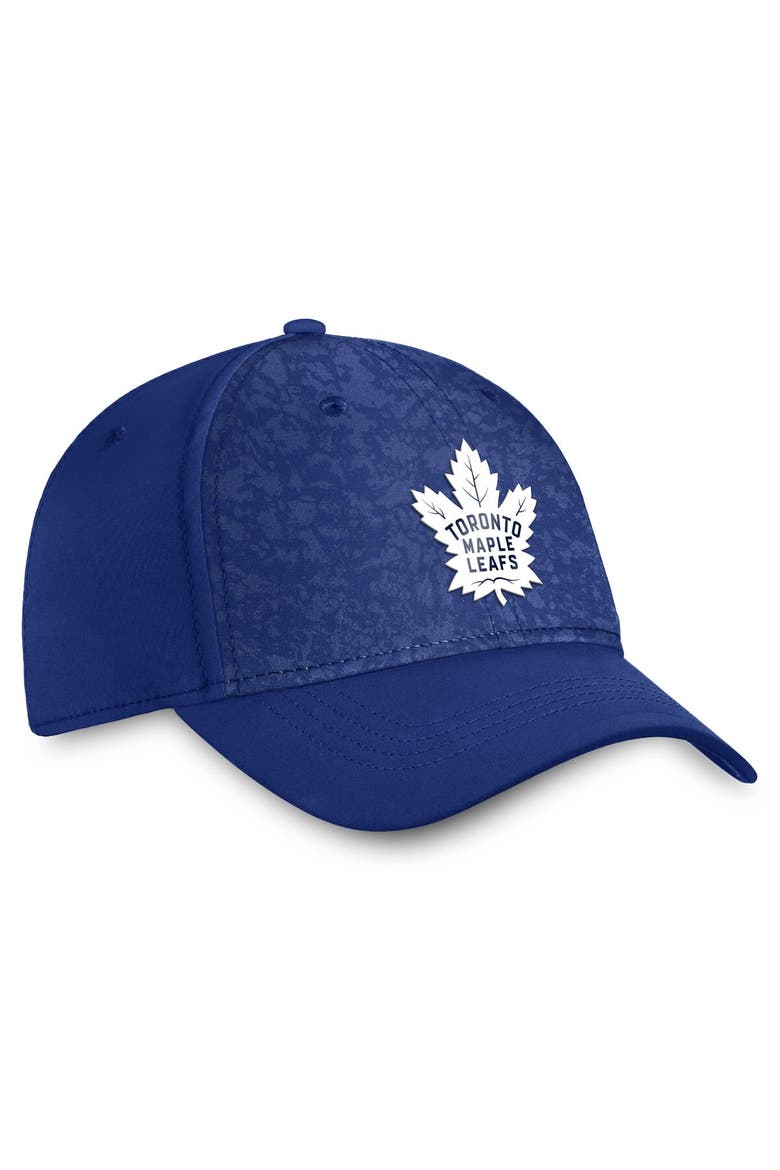 Men's Fanatics Branded  Blue Toronto Maple Leafs Authentic Pro Rink Flex Hat, Alternate, color, Blue