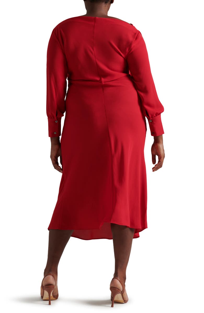 Pari Passu Millie Bias Dress, Alternate, color, 