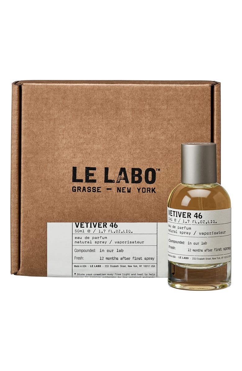 Le Labo Vetiver 46 Eau de Parfum, Alternate, color,