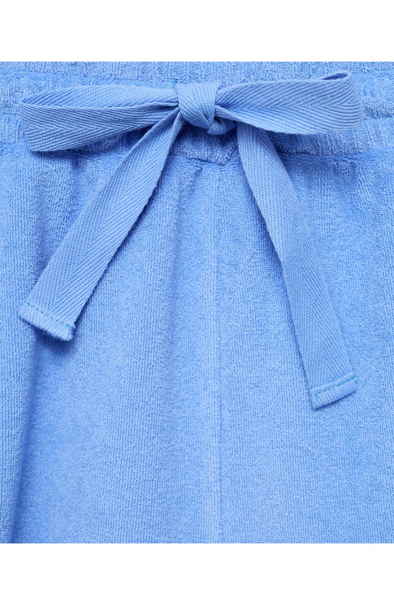 MANGO Cotton Blend Terry Shorts, Alternate, color, 