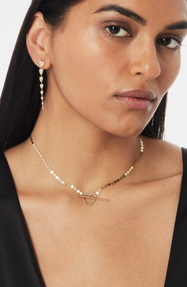 LANA Graduating Dangle Heart Earrings, Alternate, color, 