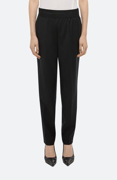 Women's 100% Wool Straight-Leg Pants | Nordstrom
