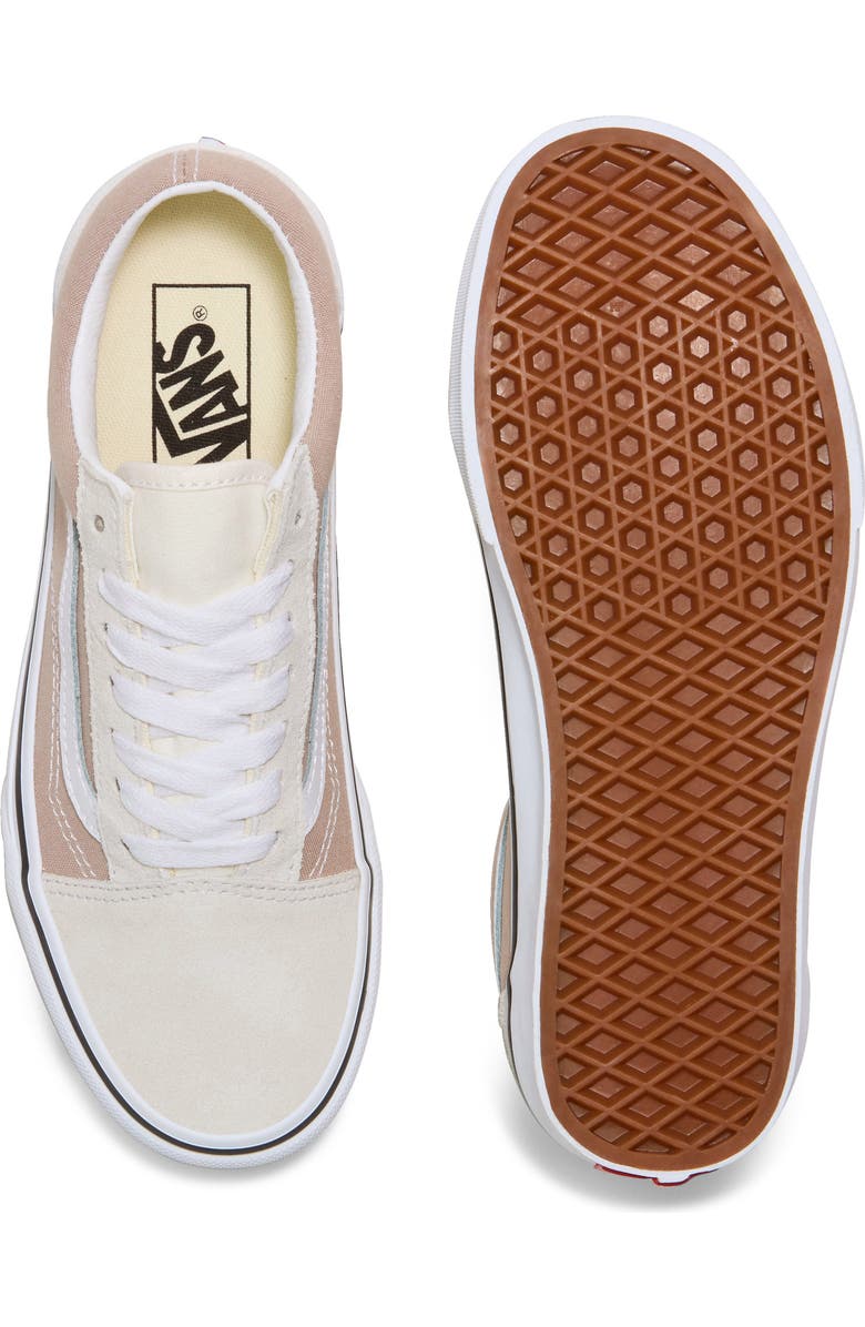 Vans Old Skool Low Top Sneaker, Alternate, color, Mushroom