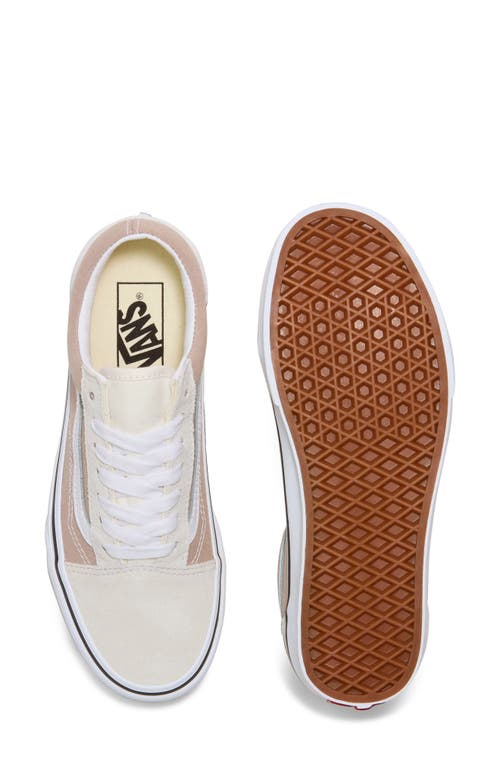 Vans Old Skool Low Top Sneaker In Brown