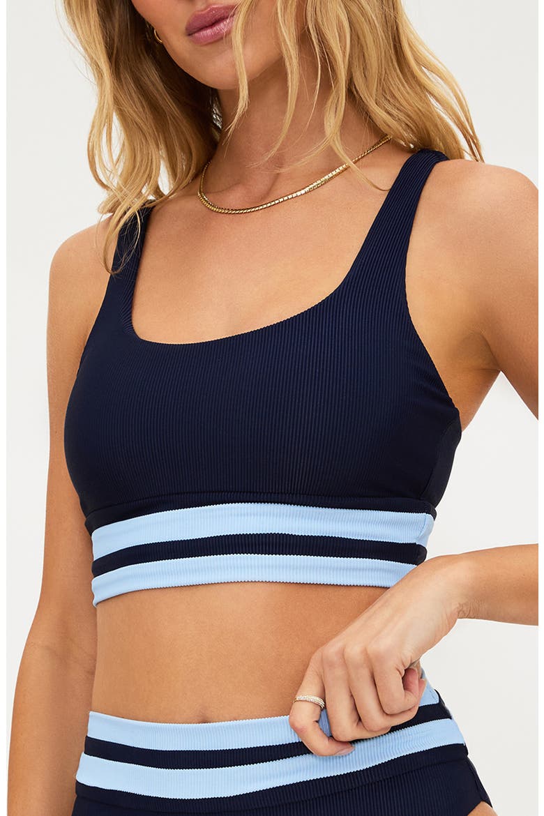 Kaida Colorblock Bikini Top, Alternate, color, ULTRAMARINE COLORBLOCK