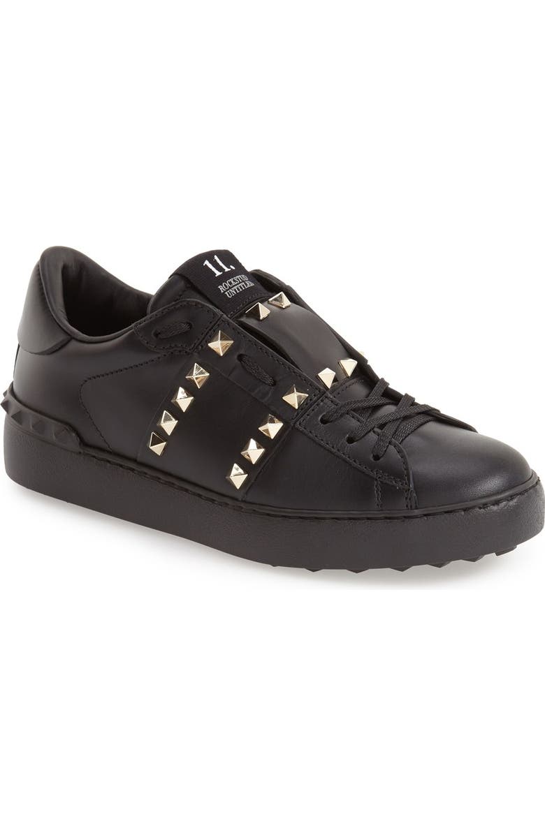 Valentino Garavani Rockstud Sneaker, Main, color,