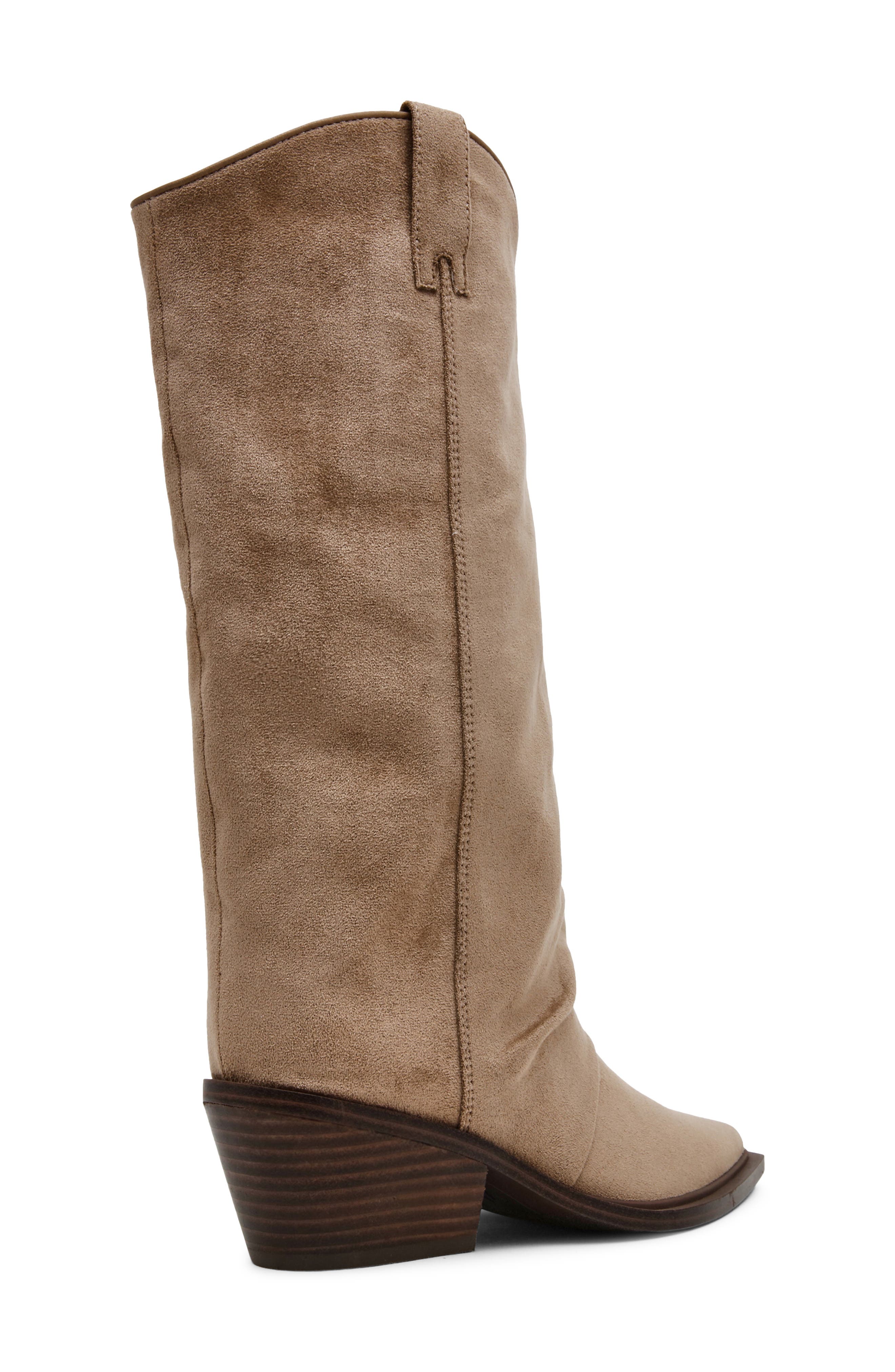 Gradah Knee High Boot, Alternate, color, STONE