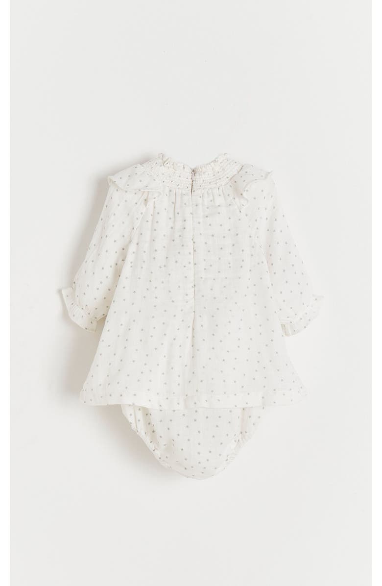 Babycottons Celebration Dress for Infant, Alternate, color, Off-White