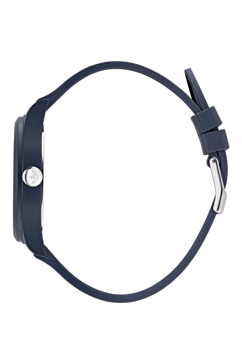 Project One Bio-Resin Strap Watch, 39mm, Alternate, color, NAVY