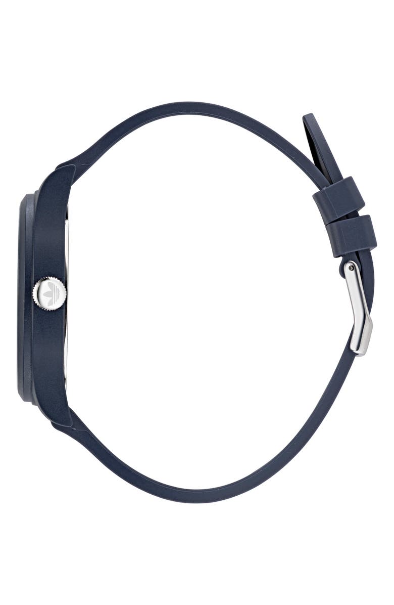 adidas Project One Bio-Resin Strap Watch, 39mm, Alternate, color,