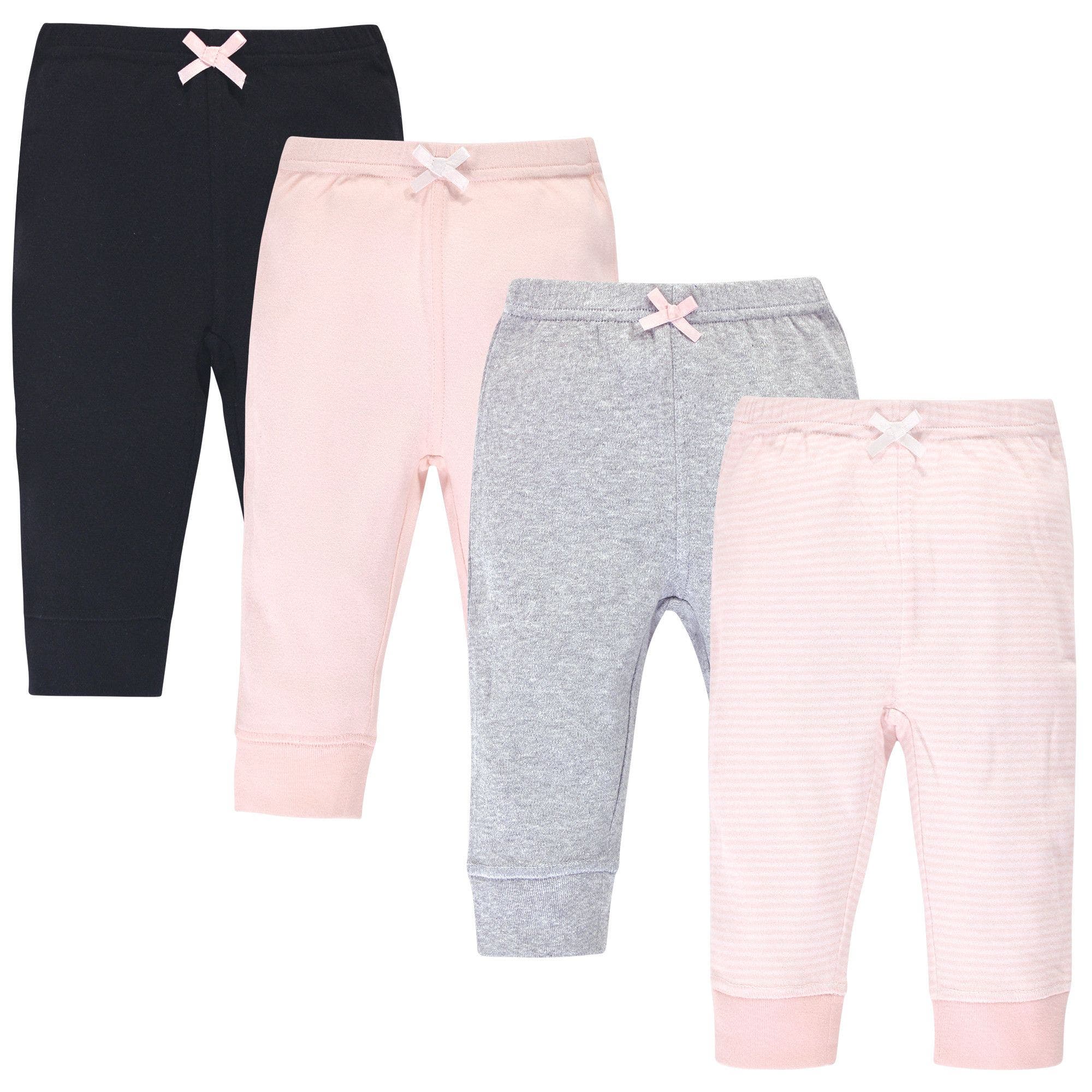 Black Lt. Pink Stripe