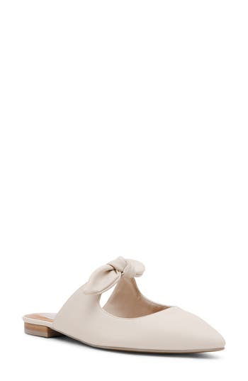 Dolce Vita Dv By Christian Knot Mule In Ivory