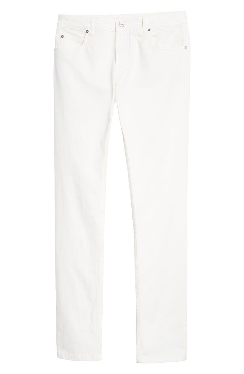 Eleventy Slim Fit Stretch Cotton Five Pocket Pants, Alternate, color, 