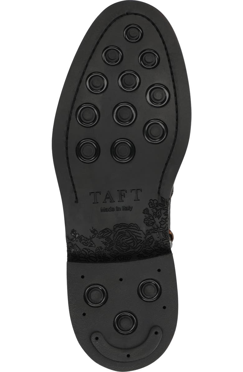 TAFT Men's Lewis Side-zip Boot, Alternate, color, Brown Floral