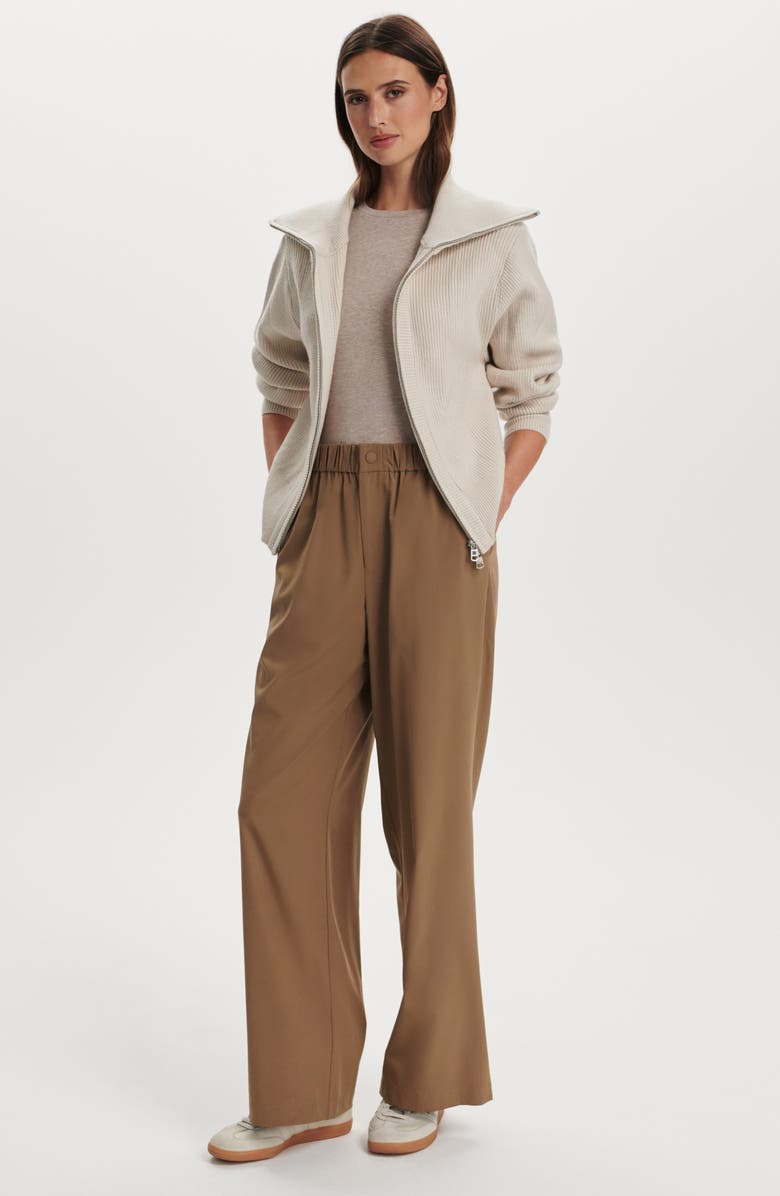 Varley Kayson 2.0 Wide Leg Pants, Alternate, color, Taupe Stone