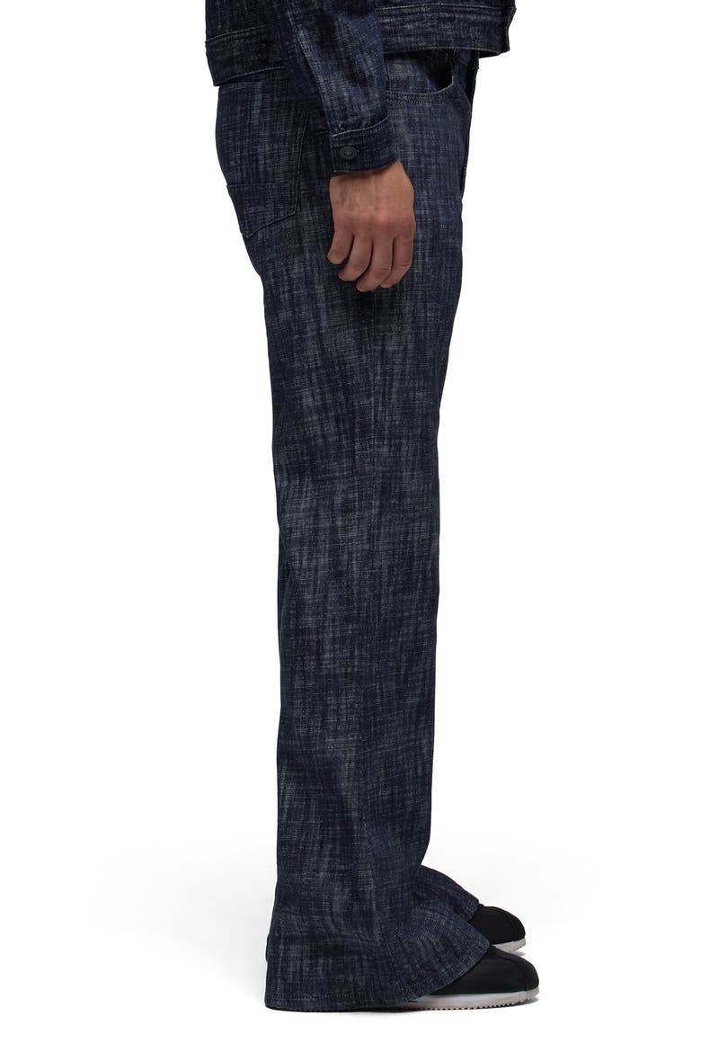 Hendrix Flare Leg Jeans, Alternate, color, NORMANDY