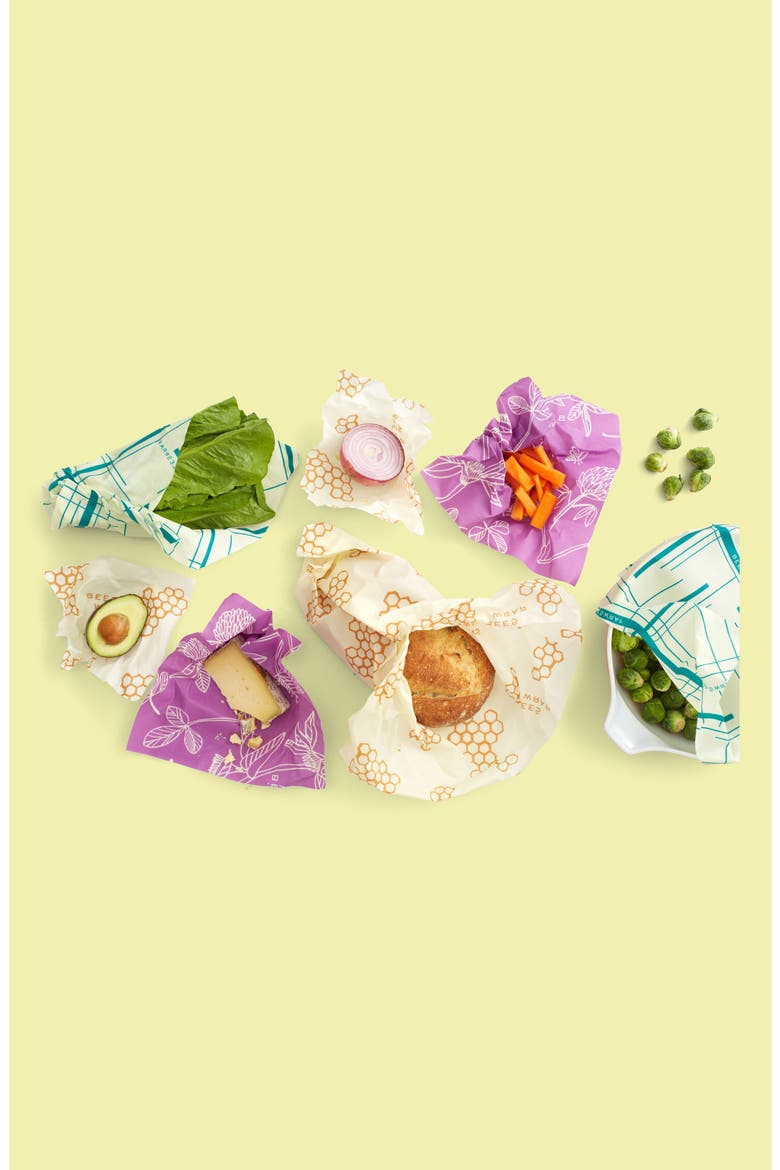 Food Storage Wraps Variety Pack, Alternate, color, MULTI