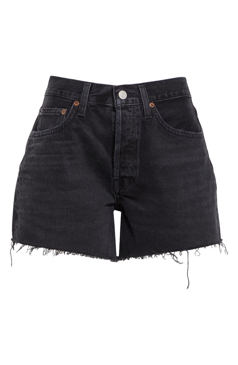 AGOLDE Parker Long Shorts, Alternate, color, Fright