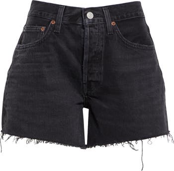 Parker Distressed Denim Shorts