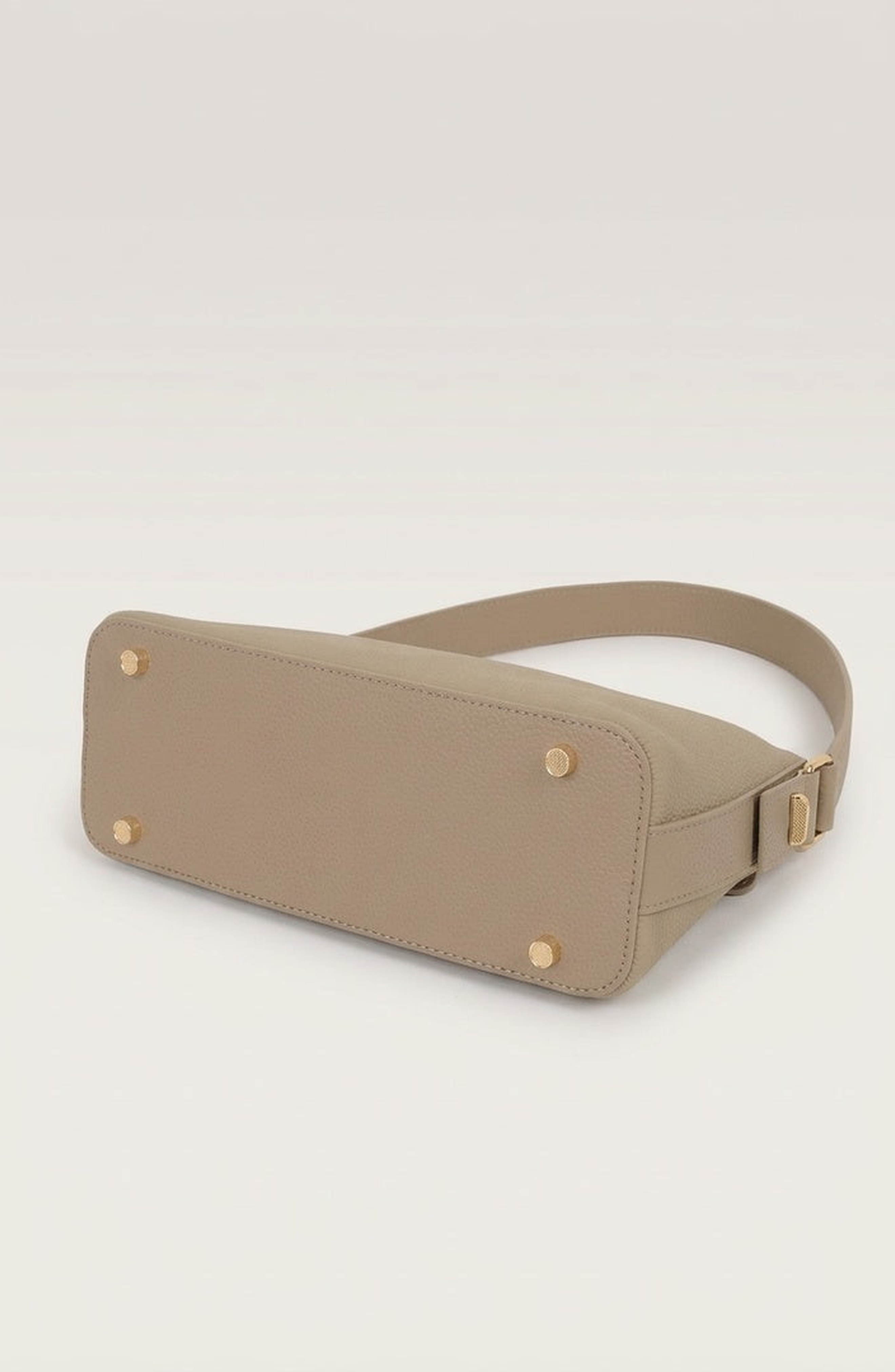 Modenaire Leather Shoulder Bag, Alternate, color, Cream