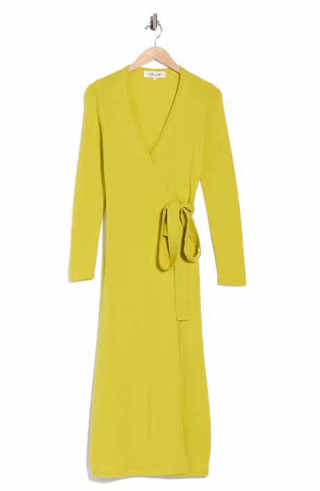 Astrid Wool & Cashmere Wrap Dress
