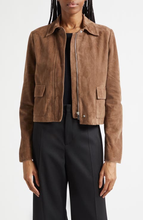 Dylan Suede Jacket