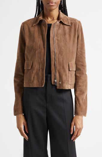 Dylan Suede Jacket