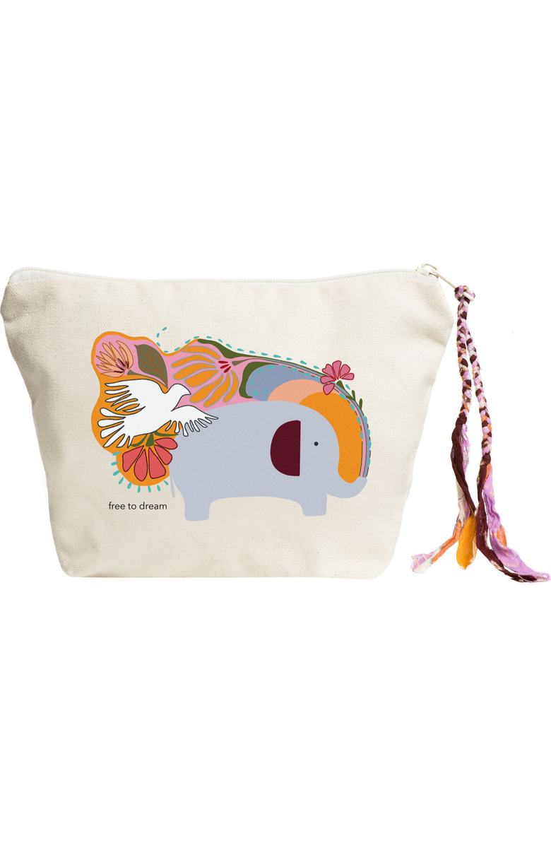 The Tote Project Free to Dream | Pouch, Main, color, Natural