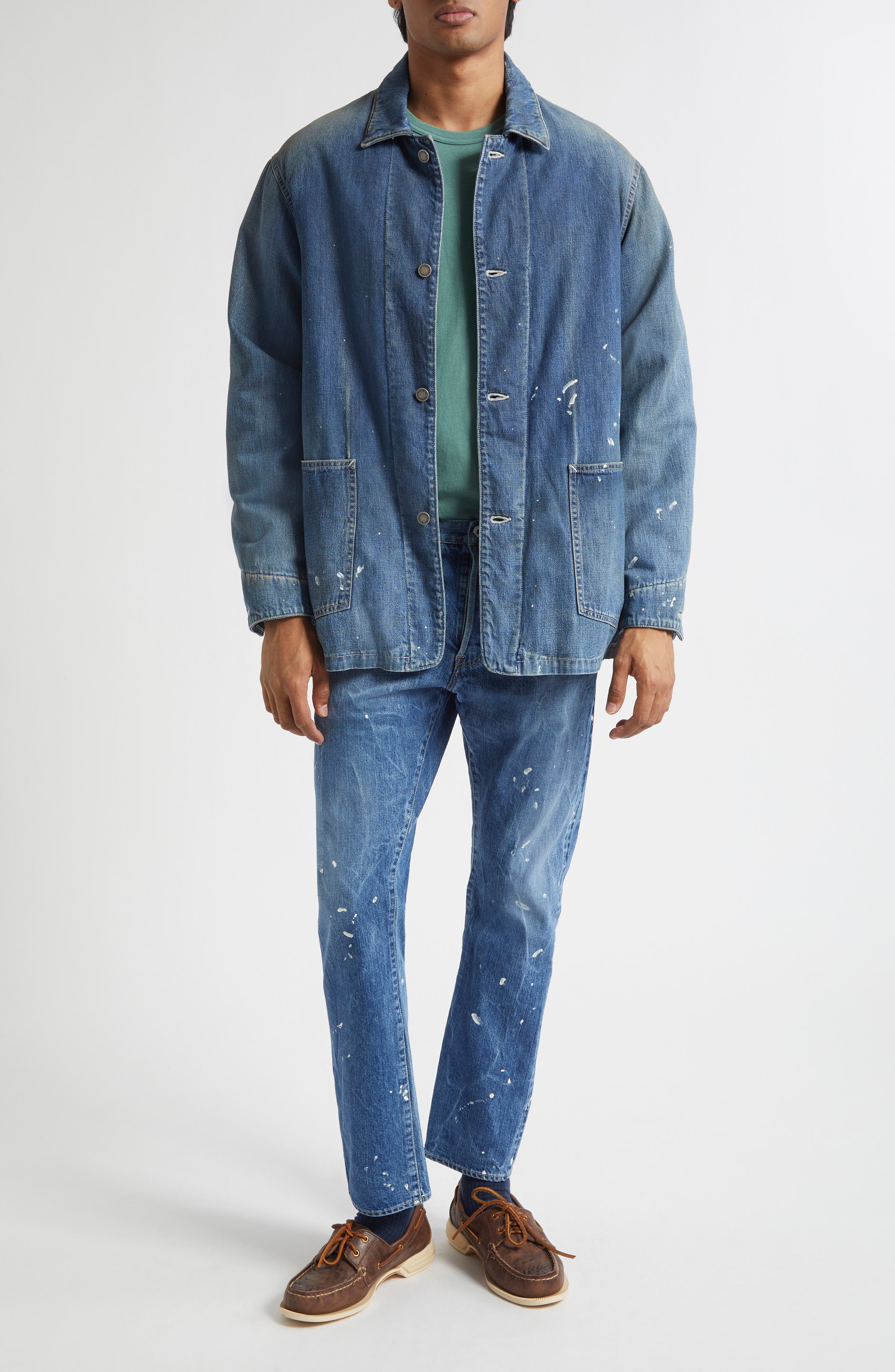 Social Sculpture 11 Distressed Jeans - image 2