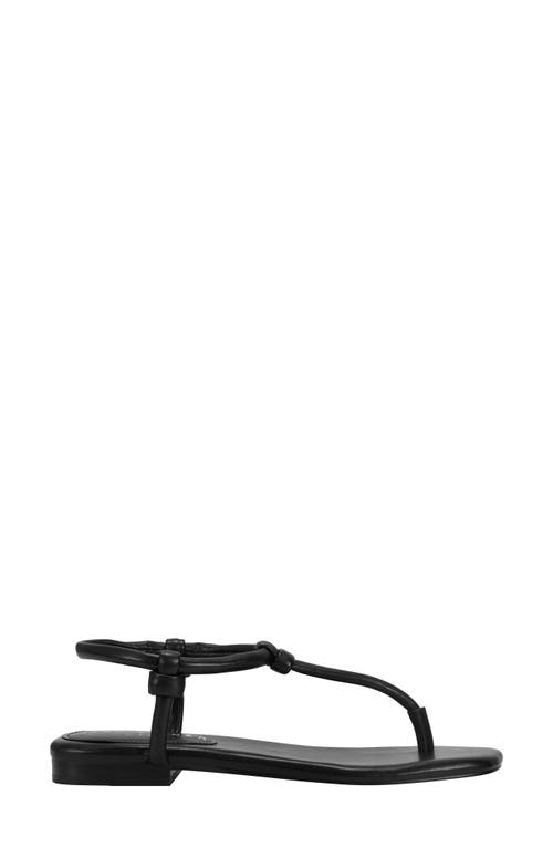 Marc Fisher Maycee Ankle Strap Sandal In Black